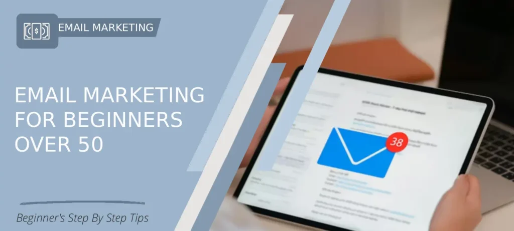 Beginner-friendly email marketing guide Email Marketing For Beginners Over 50